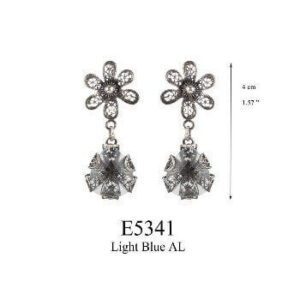 Retrochic Earrings Tiny Daisy W. Embraced E5341 Yvone Christa