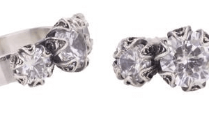 Circular Zirconia Tilogy Rings R564cz Yvone Christa