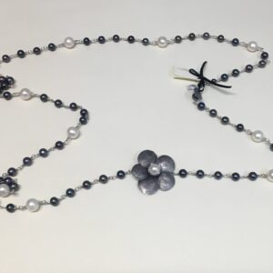 Long Necklaces With Pearl C2580 Yvone Christa