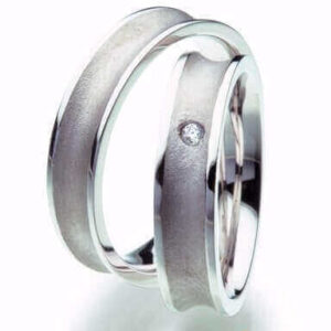 Wedding Rings Unique White Gold Nic0026
