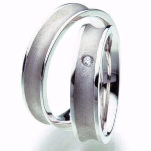 Unica Wedding Rings Unique White Gold Nic0026 2