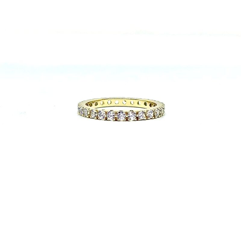 Eternity Ring Fedina Girodito Fg002 Gold Jewelry