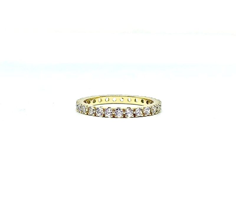 Nicolis Gioilelli 1951 Eternity Ring Fedina Girodito Fg002 Gold Jewelry GIOIELLI IN ORO 3