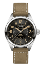 Field Auto Day Date 42mm H70505833 Hamilton HAMILTON 6