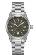 Men’s Field Khaki Quartz Watch H68201163 Hamilton HAMILTON 5