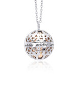 Chain Necklace With Pendant 553183 Mabina Collana 5