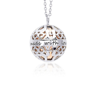 Chain Necklace With Pendant 553183 Mabina