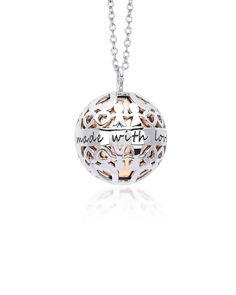 Chain Necklace With Pendant 553183 Mabina Collana 2