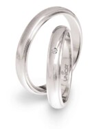 Unique Price Platinum Wedding Rings Pt08 Prezzo fedi 5