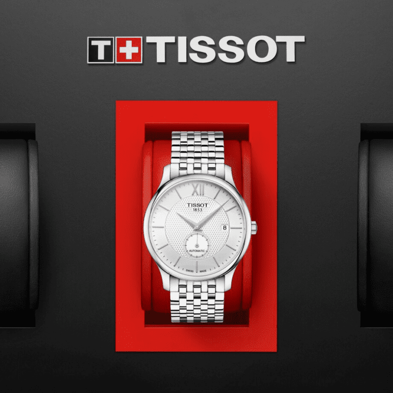Tissot Tradition Automatic Small Second T0634281103800