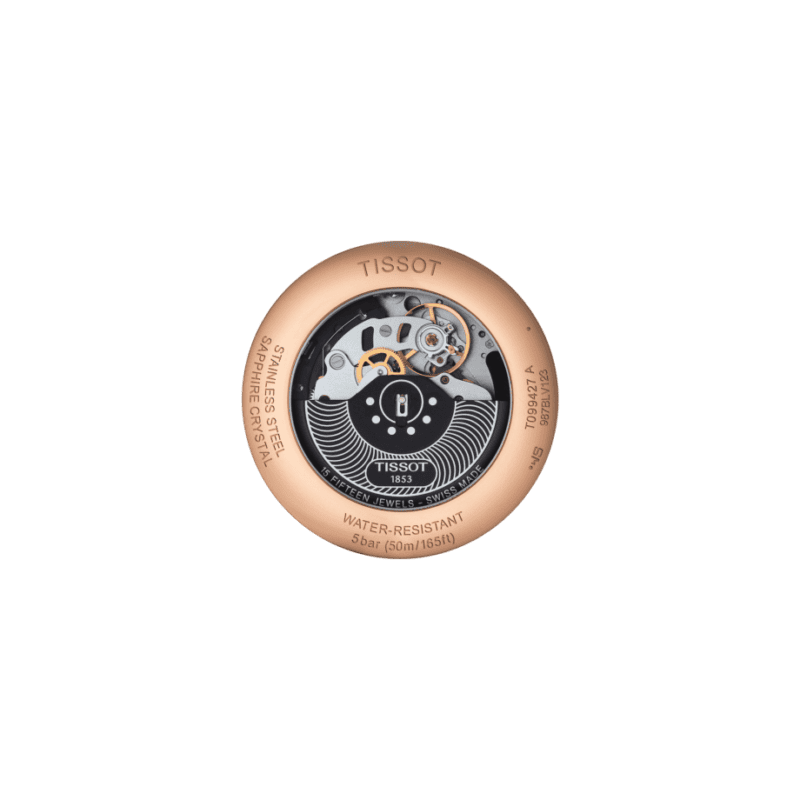 Tissot Chemin des Tourelles Automatic Chronograph T0994273603800
