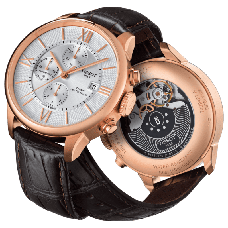 Tissot Chemin des Tourelles Automatic Chronograph T0994273603800