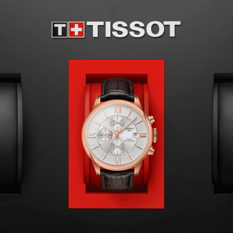 Tissot Chemin des Tourelles Automatic Chronograph T0994273603800