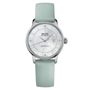 Mido watches Baroncelli Signature Lady Colours M037.207.16.106.00