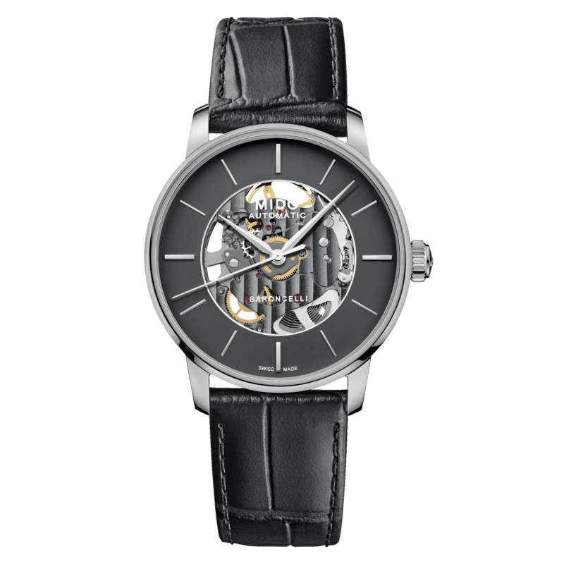 Mido watches Baroncelli Signature Skeleton M037.436.16.061.00 Baroncelli 2