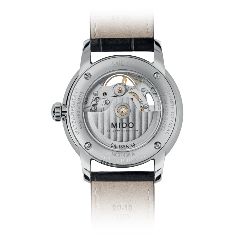 Mido watches Baroncelli Signature Skeleton M037.436.16.061.00 Baroncelli 3