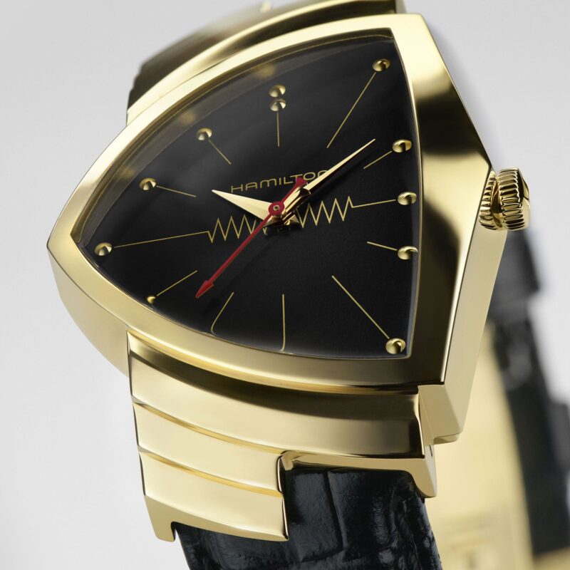 Hamilton watch Quartz Gold | LIMITED EDITION H24311730 HAMILTON 5