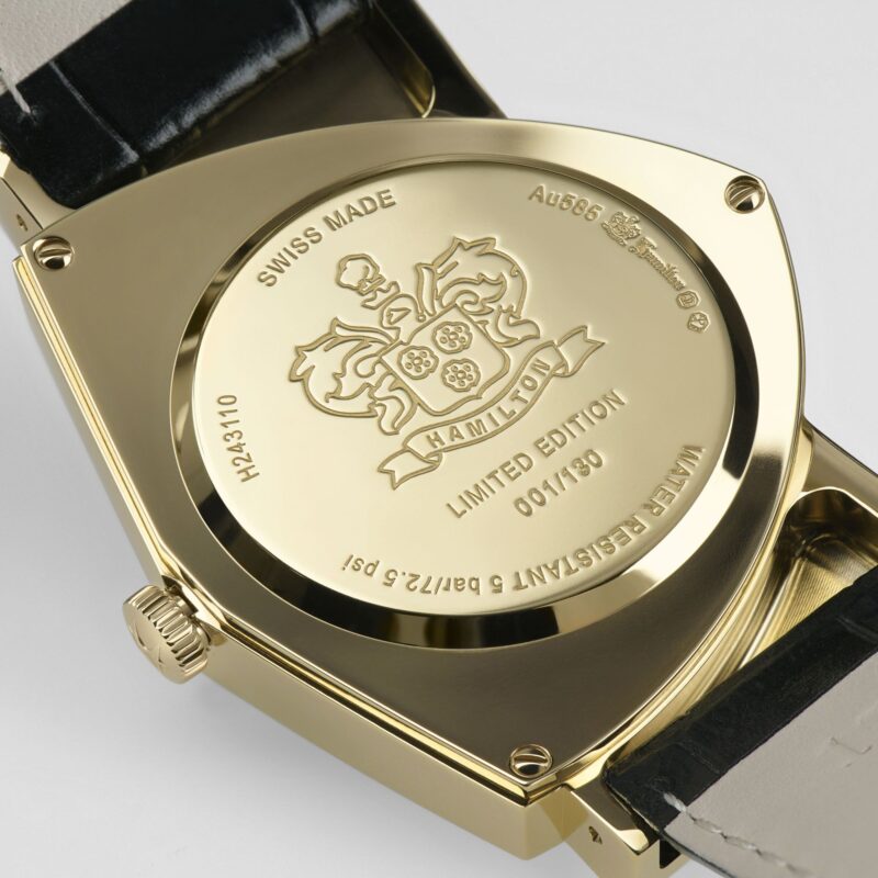Hamilton watch Quartz Gold | LIMITED EDITION H24311730 HAMILTON 6