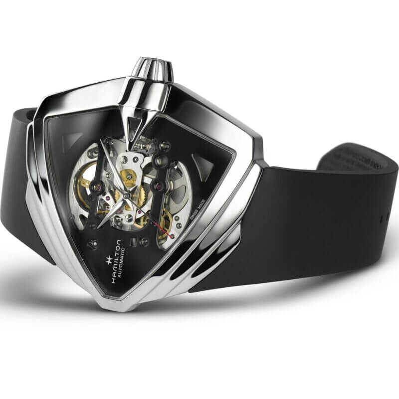 Hamilton watch XXL Skeleton Auto H24625330 HAMILTON 4