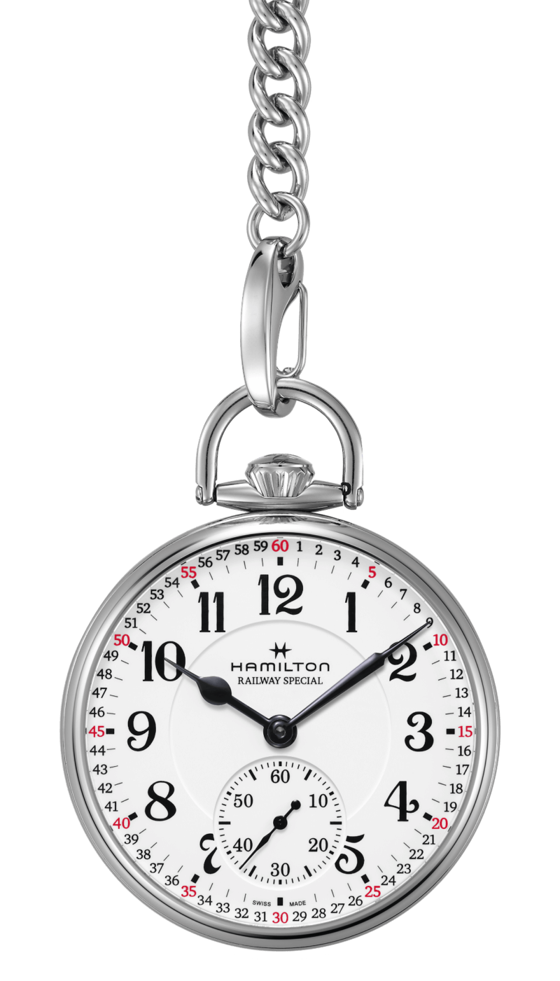 RailRoad Pocket Watch | Limited Edition H40819110 HAMILTON 2