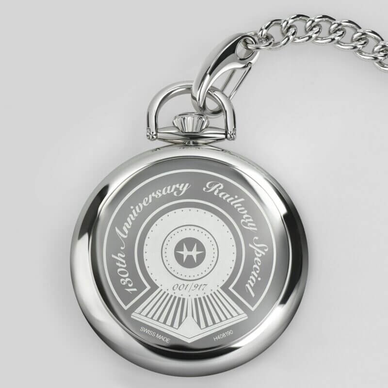 RailRoad Pocket Watch | Limited Edition H40819110 HAMILTON 5