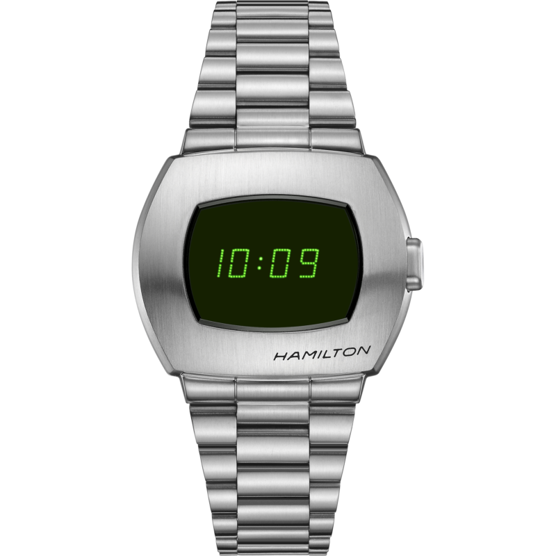 Hamilton watch PSR Digital Quartz H52414131 HAMILTON 2