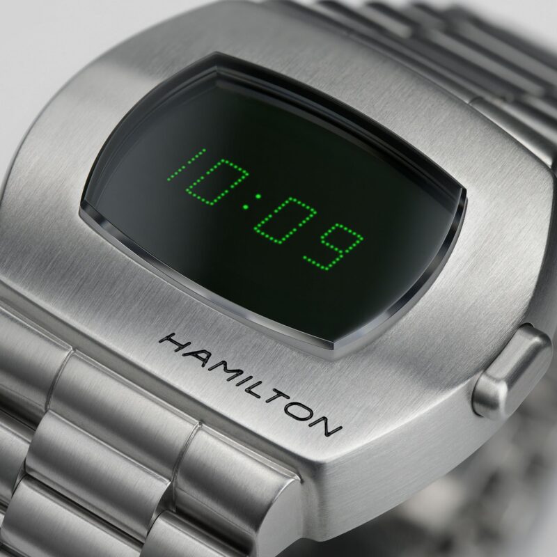 Hamilton watch PSR Digital Quartz H52414131 HAMILTON 5