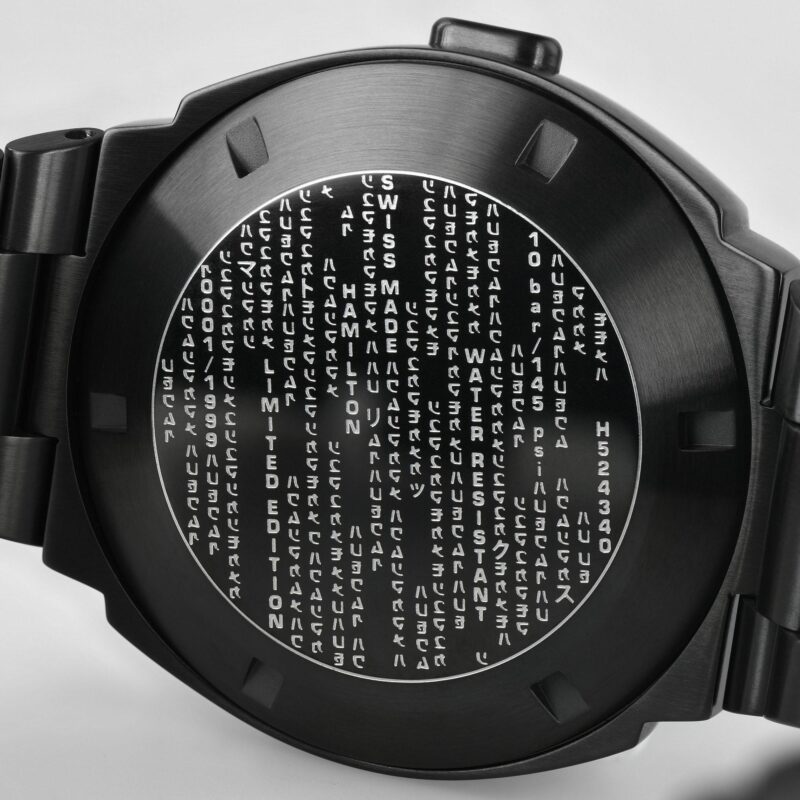 Hamilton watch PSR MTX Digital Quartz H52434130 HAMILTON 6