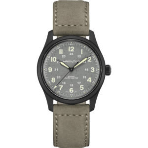 Hamilton watch Titanium Auto H70215880 Khaki Field