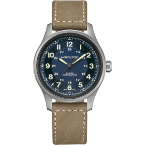 Hamilton watch Titanium Auto H70545540 Khaki Field