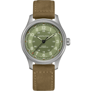 Hamilton watch Titanium Auto H70545560 Khaki Field