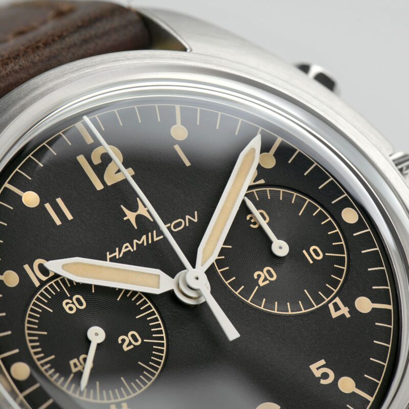 Hamilton watch Pioneer Mechanical Chrono H76409530 HAMILTON 5