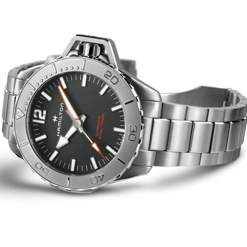 Hamilton watch Frogman Auto H77815130 HAMILTON 4