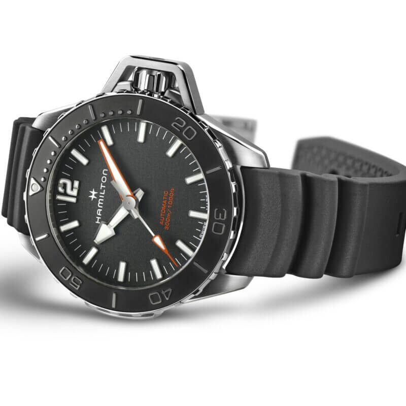 Hamilton watch Frogman Auto H77825330 HAMILTON 4