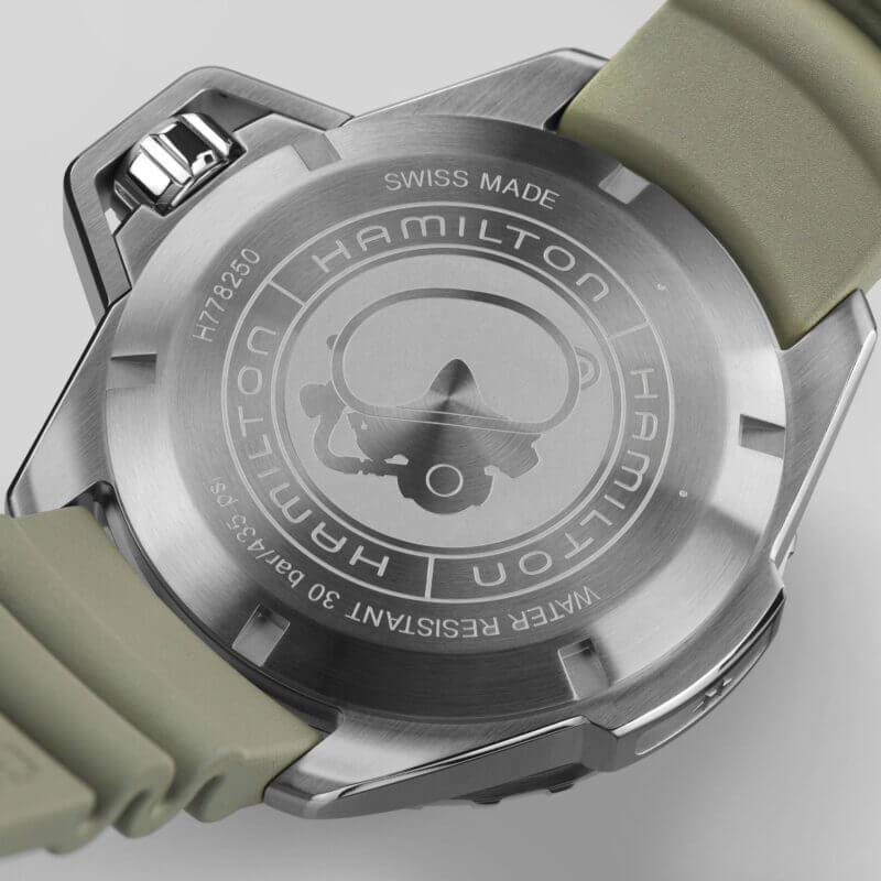 Hamilton watch Frogman Auto H77825331 HAMILTON 5