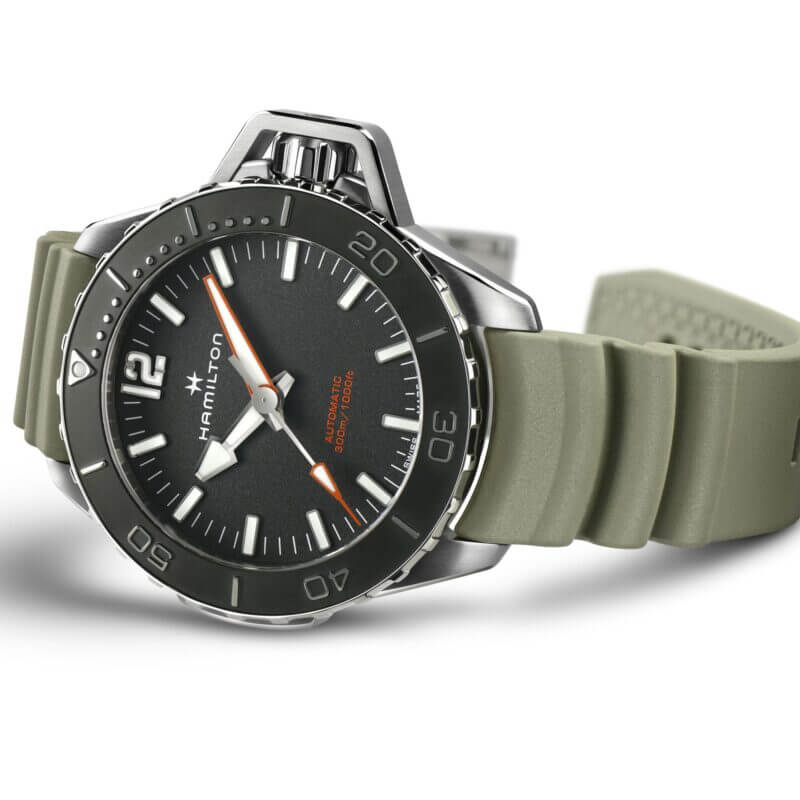 Hamilton watch Frogman Auto H77825331 HAMILTON 4