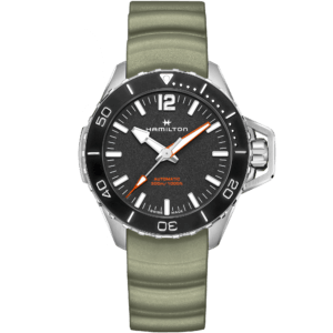 Hamilton watch Frogman Auto H77825331 Khaki Navy