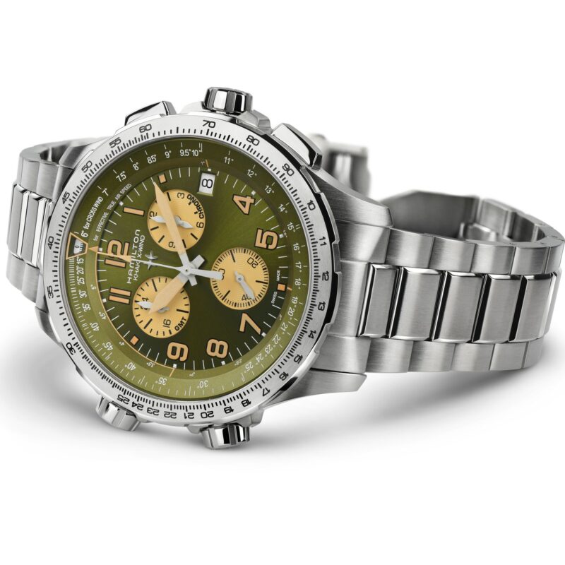 Hamilton watch X-Wind GMT Chrono Quartz H77932160 HAMILTON 4