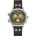 Hamilton watch X-Wind GMT Chrono Quartz H77932560 HAMILTON 9