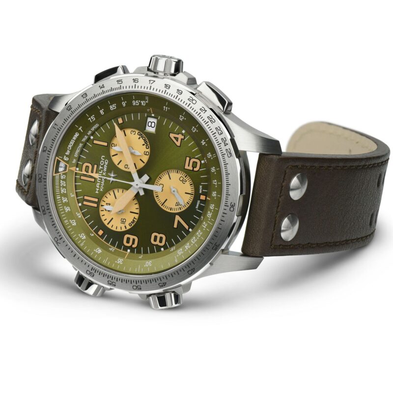 Hamilton watch X-Wind GMT Chrono Quartz H77932560 HAMILTON 4