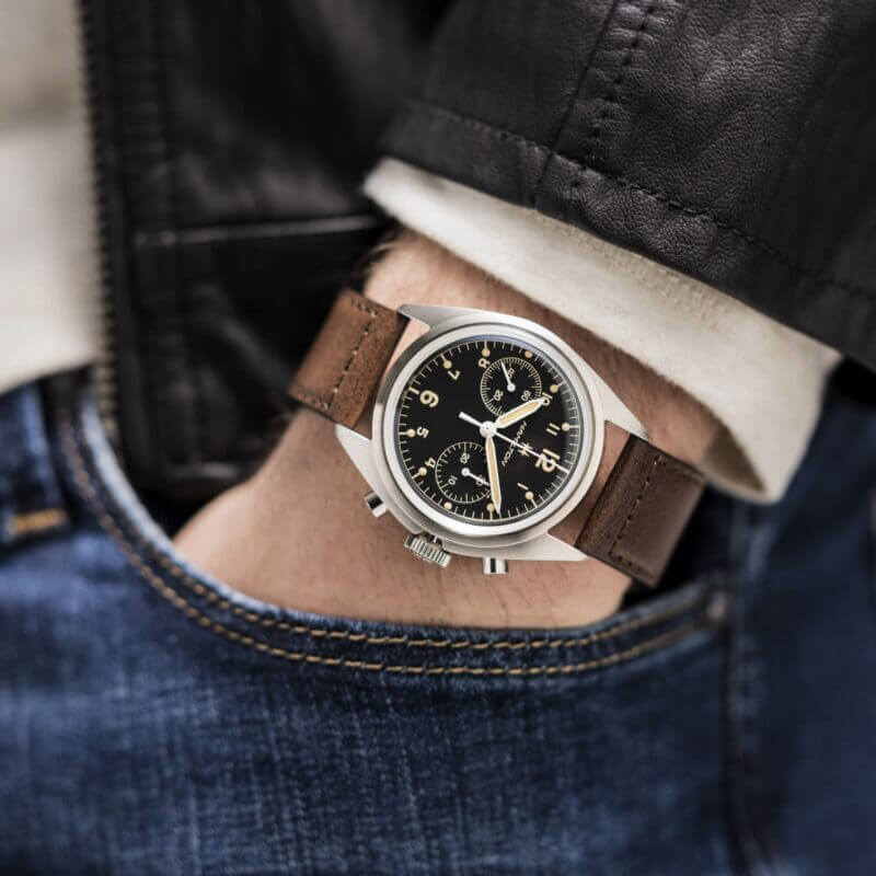 Hamilton watch Pioneer Mechanical Chrono H76409530 HAMILTON 6