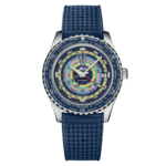 Ocean Star Decompression Worldtimer MIDO 15