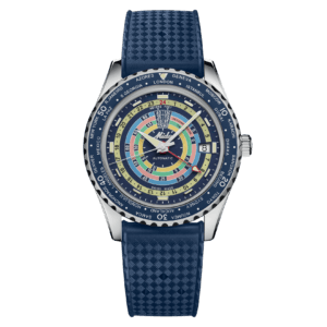 Ocean Star Decompression Worldtimer