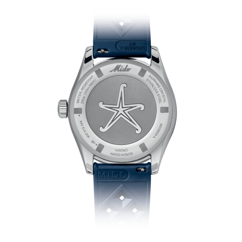 Ocean Star Decompression Worldtimer MIDO 4