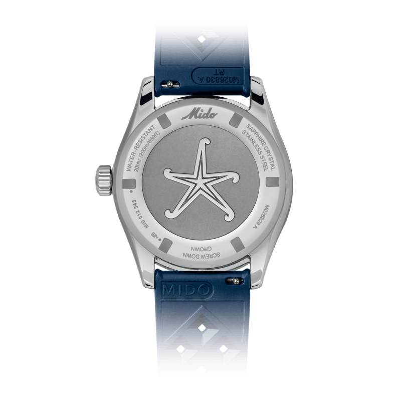 Mido watches Ocean Star Decompression Worldtimer M026.829.17.041.00 MIDO 4