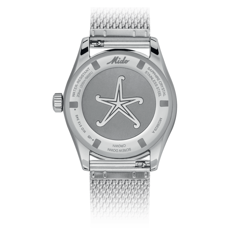 Ocean Star Decompression Worldtimer MIDO 5