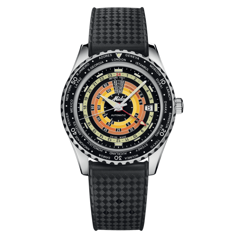 Mido watches Ocean Star Decompression Worldtimer M026.829.17.051.00 MIDO 2