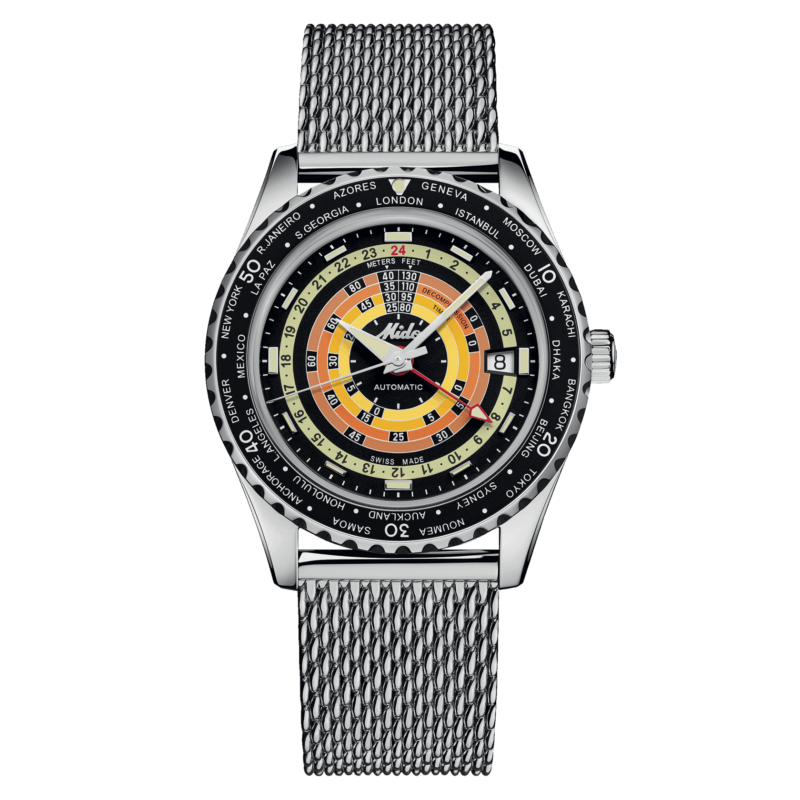 Mido watches Ocean Star Decompression Worldtimer M026.829.17.051.00 MIDO 3