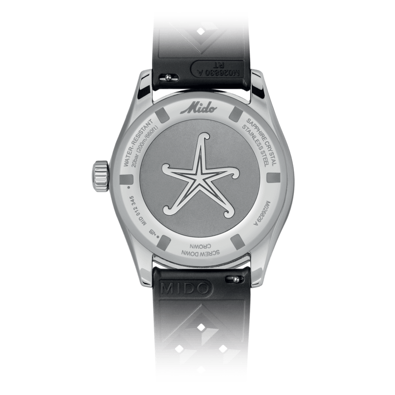 Ocean Star Decompression Worldtimer MIDO 4