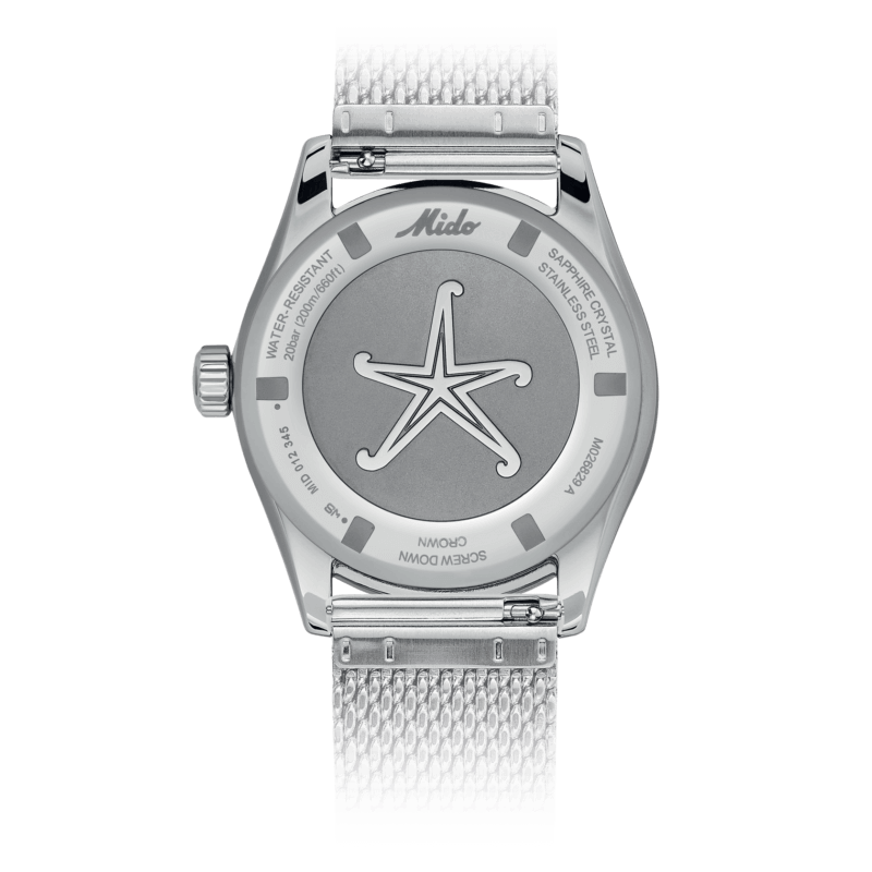 Ocean Star Decompression Worldtimer MIDO 5
